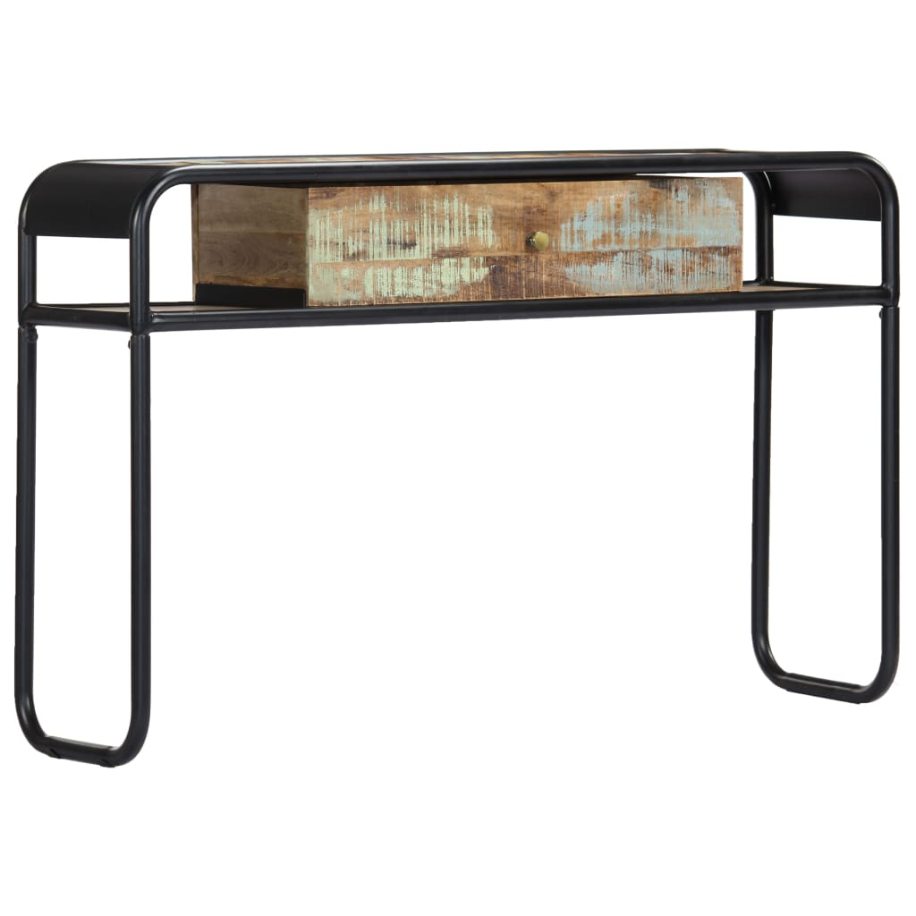 Konsolentisch 118 x 30 x 75 cm Massivholz Mango