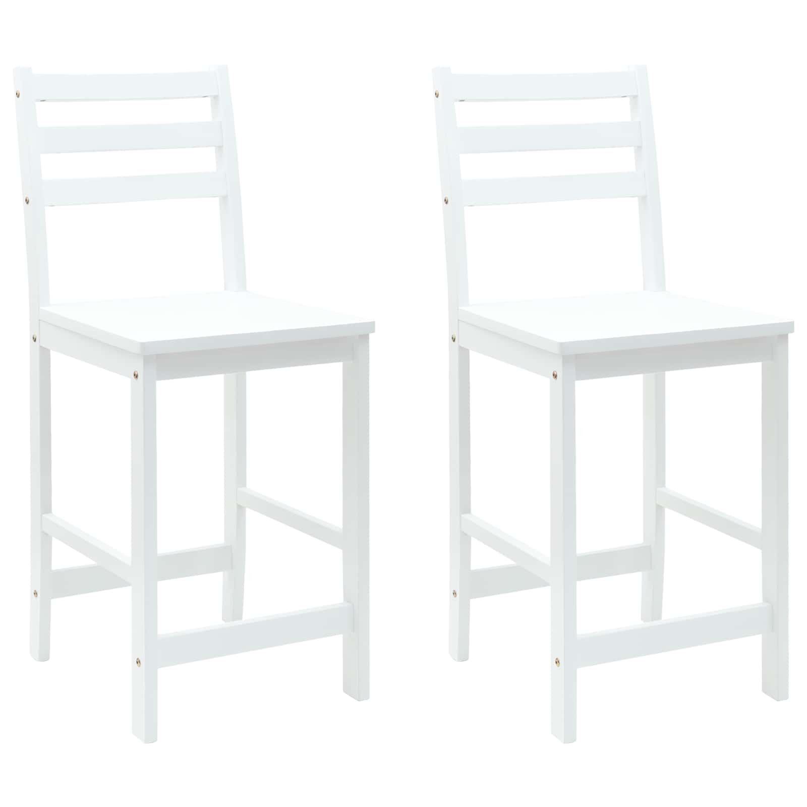Esszimmerstühle 2 pcs Hellbraun 40 x 47,5 x 99,5 cm