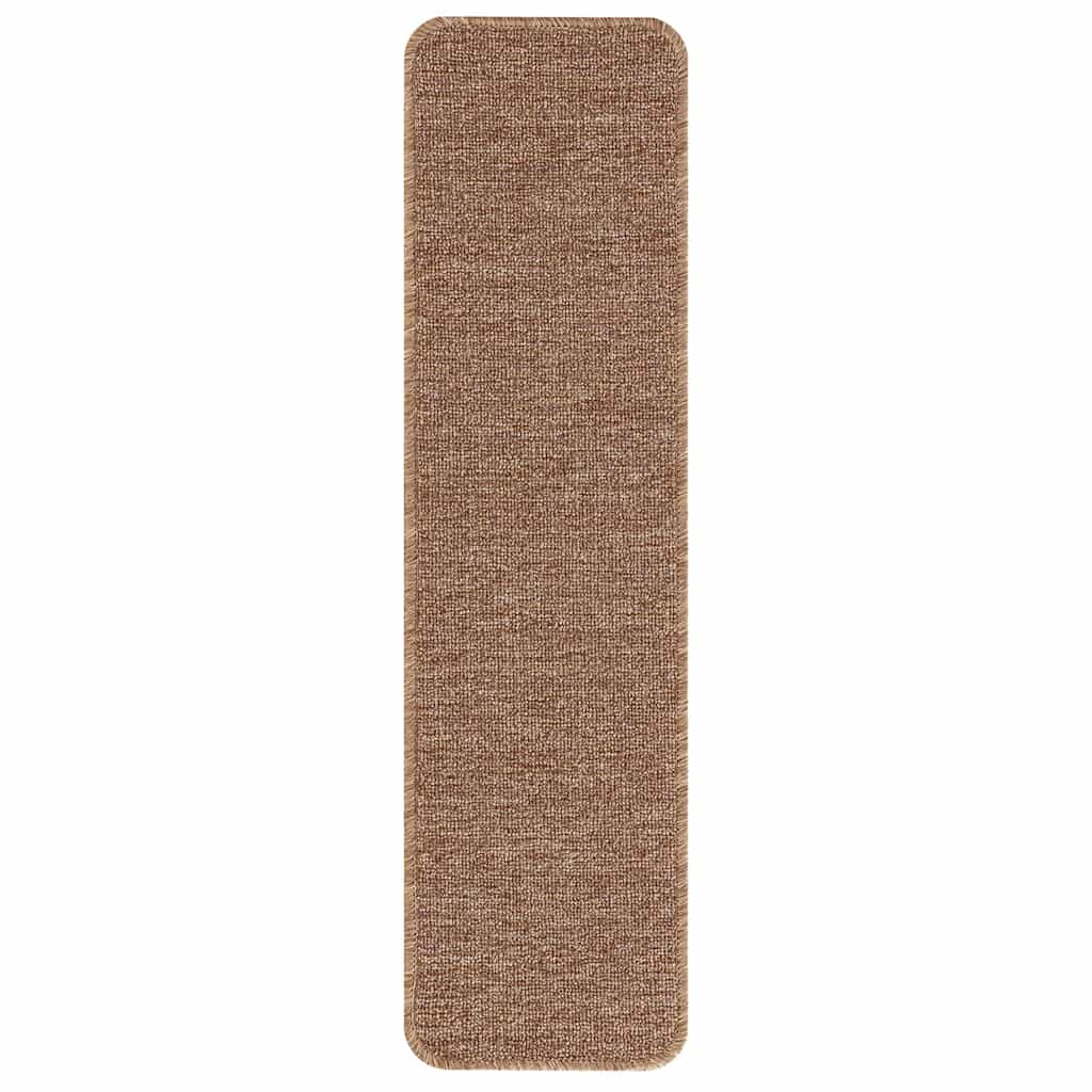 Antirutsch Stufenmatten 15 Stk. 60x25 cm Anthrazit Rechteckig