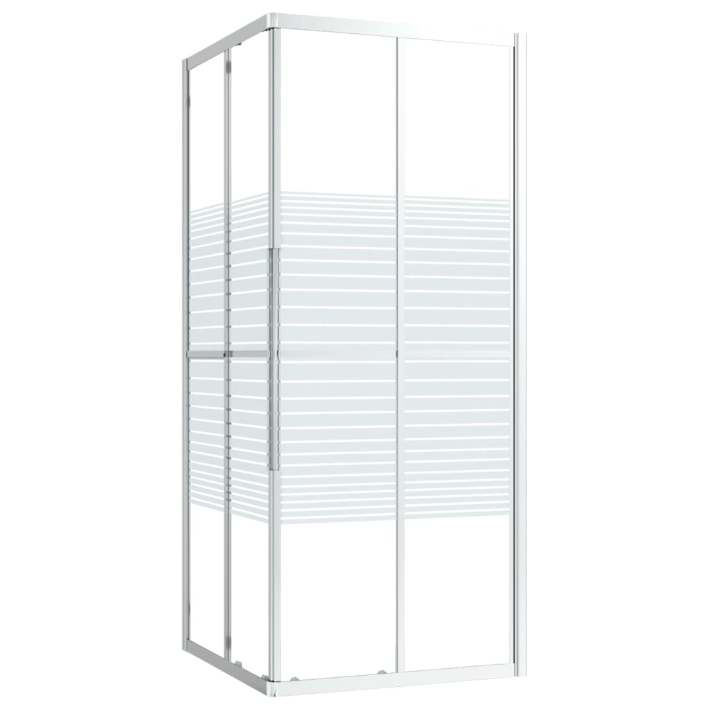 Duschkabine ESG 90x70x180 cm