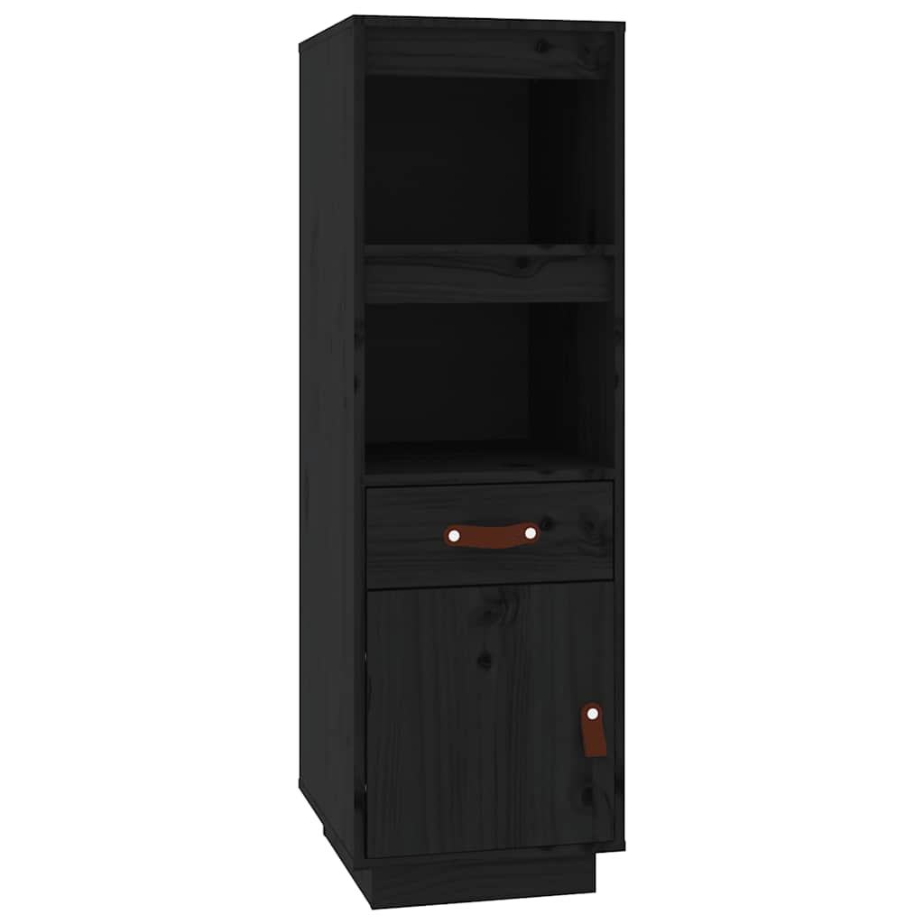 Highboard 34x40x108,5 cm Massivholz Kiefer