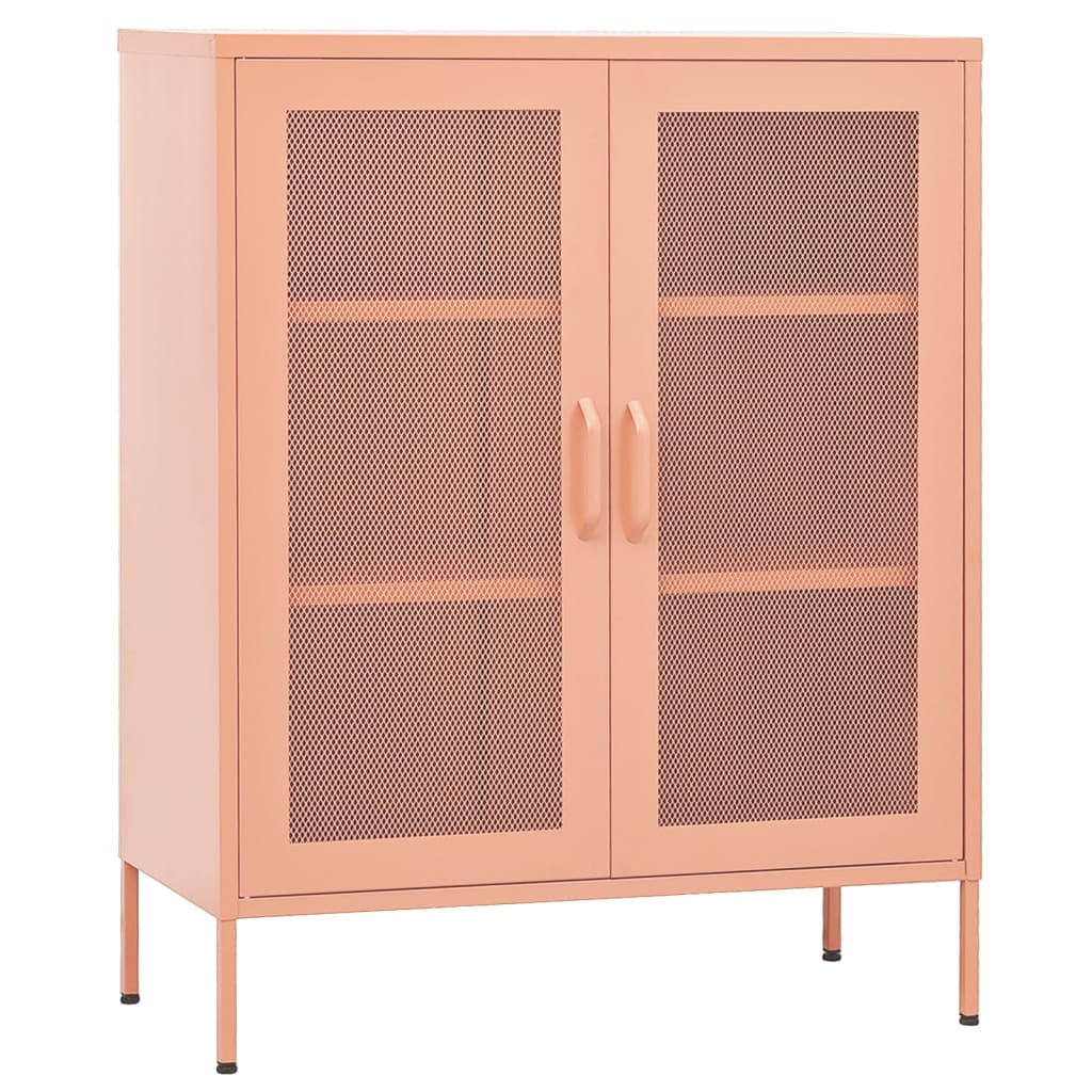Lagerschrank Olivgrün 80x35x101,5 cm Stahl