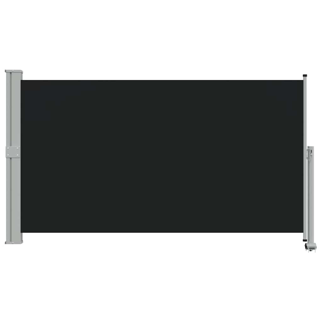 Seitenmarkise 60 x 300 cm 100% Polyester Eisen Stahl