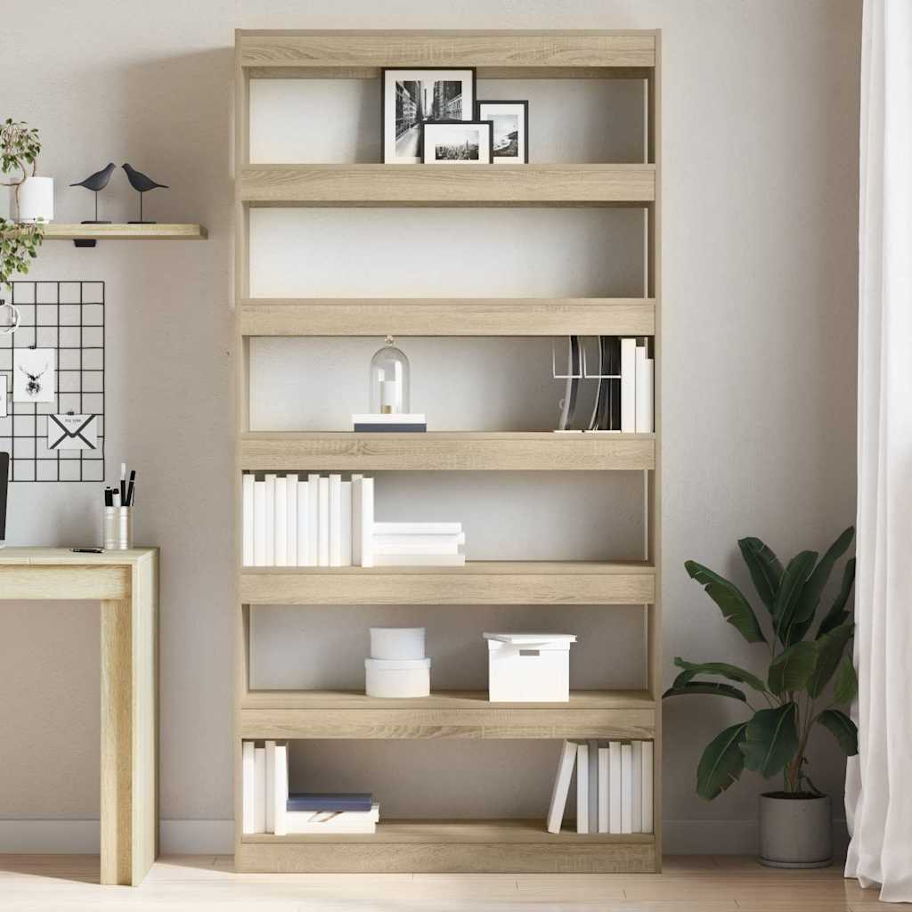 Bücherregal Weiß 100 x 30 x 198 cm Holzwerkstoff