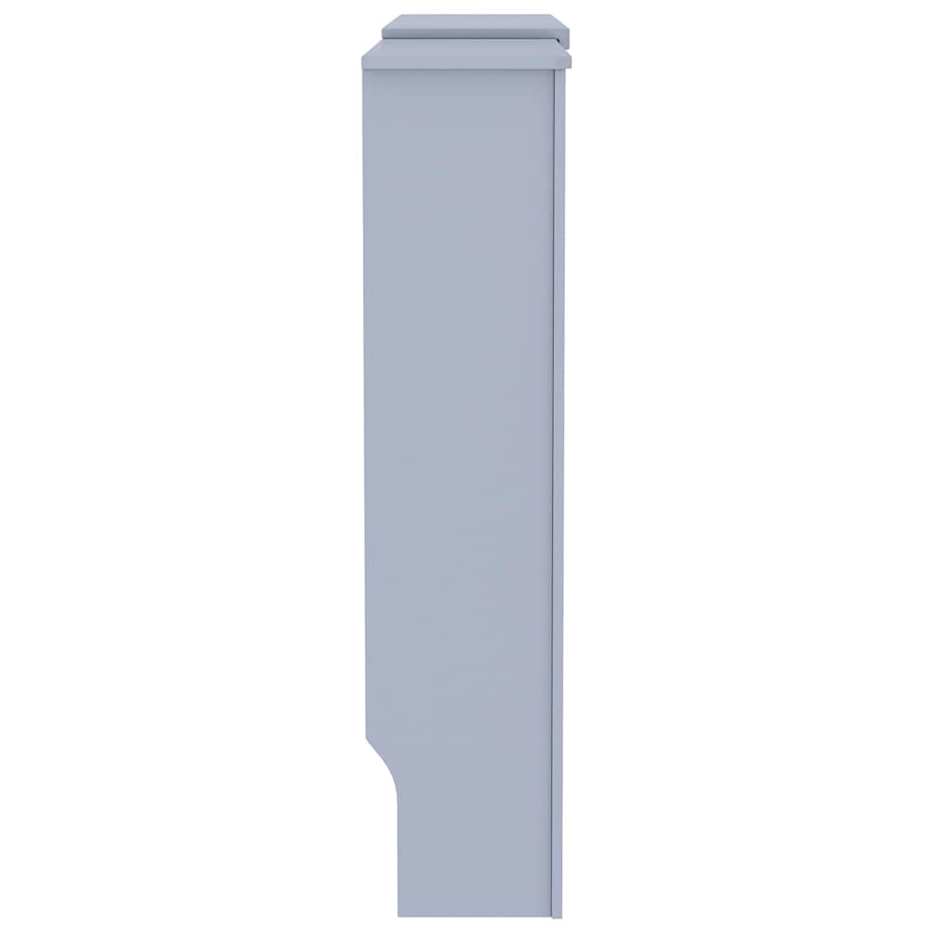 Holzwerkstoff Heizkörper-Abdeckung Heizkörperverkleidung 112 cm, weiß