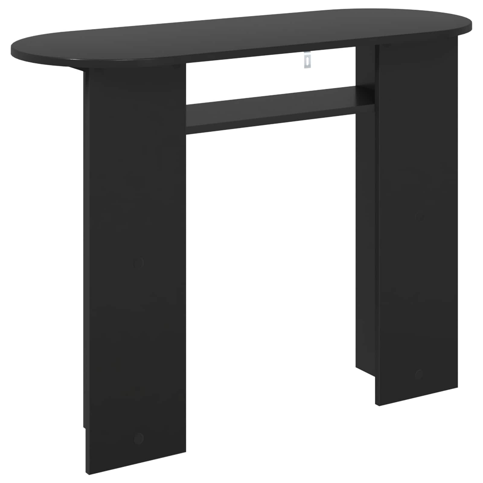 Konsolentisch Weiß 100 x 39,5 x 75 cm Holzwerkstoff