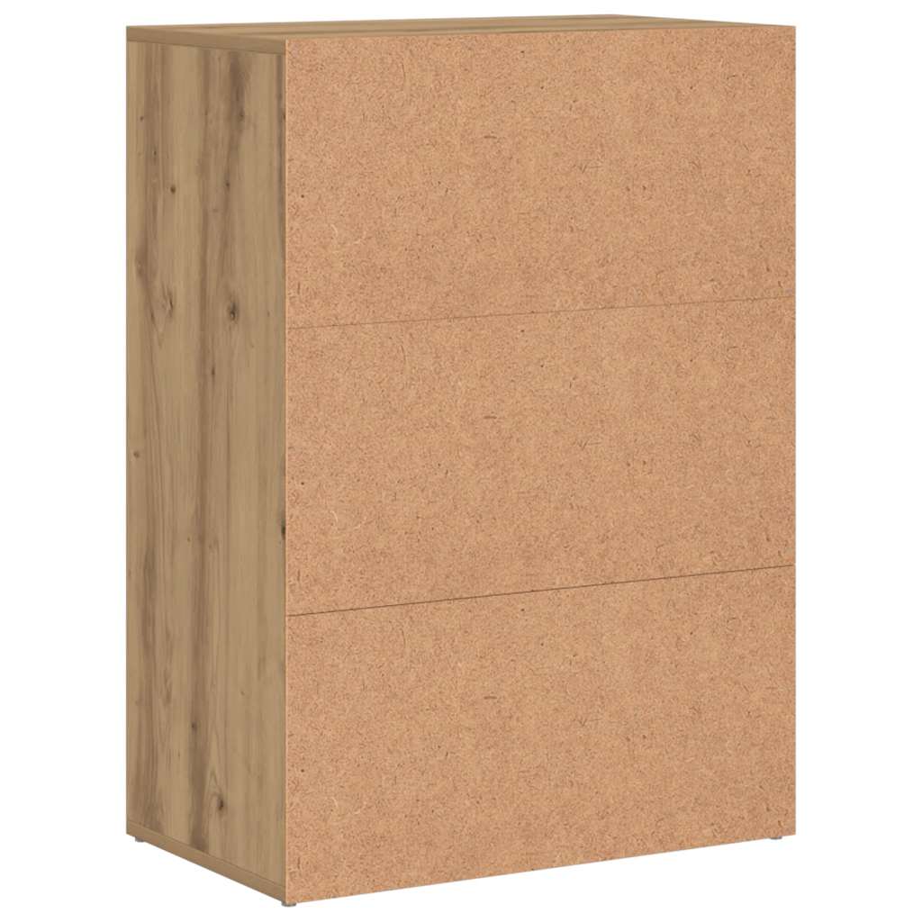 Schuhschrank Weiß 60×35×84 cm Holzwerkstoff