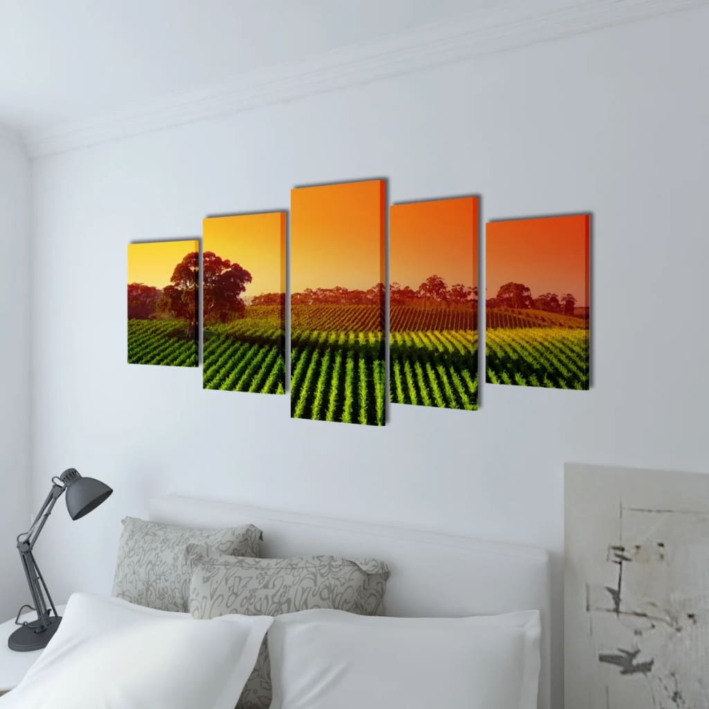 Bilder Dekoration Set Hängematte 100 x 50 cm