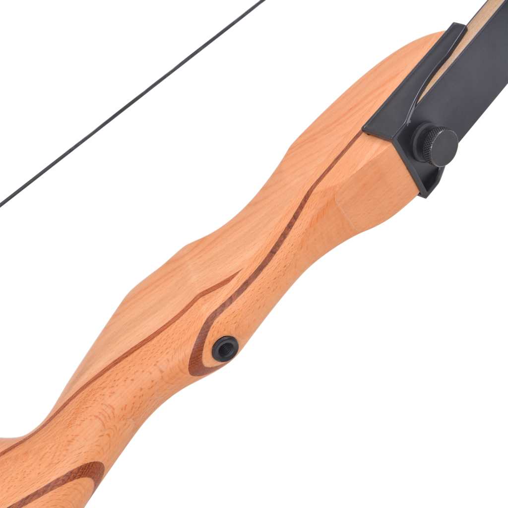 Recurvebogen für Erwachsene 68" 30 lb