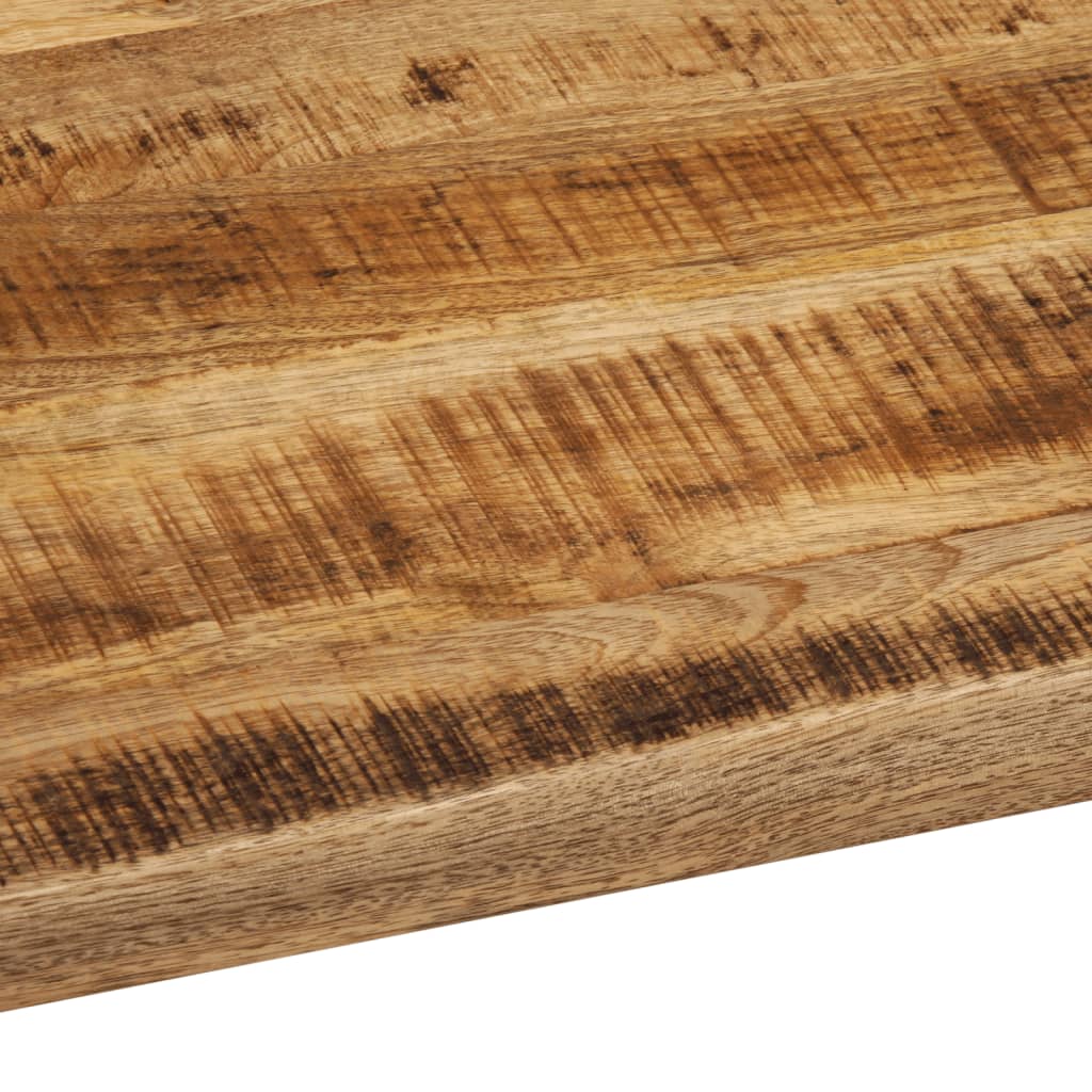 Wandregal 40x20x2,5 cm Rechteckig Massivholz Akazie Baumkante