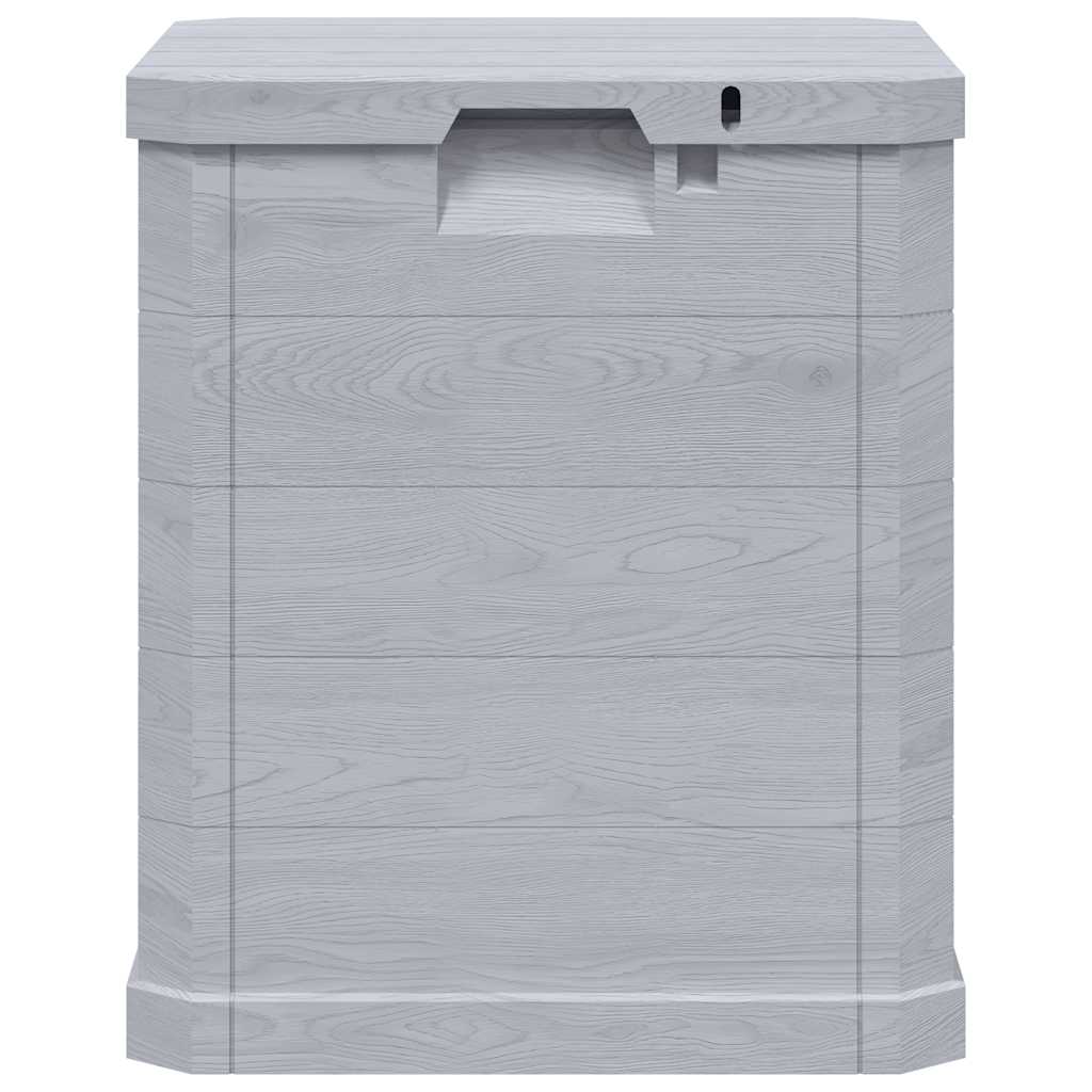 Outdoor-Kissenbox Anthrazit 77,5x44,5x53 cm Polypropylen