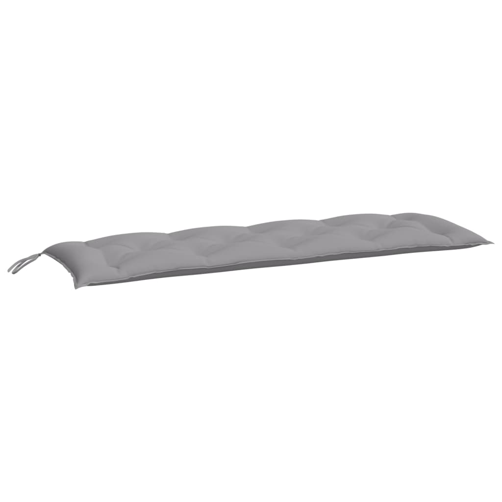 Gartenbank-Auflage Anthrazit 100x50x7 cm Oxford-Gewebe
