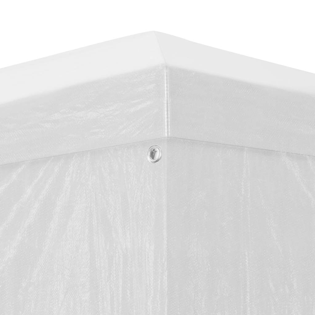 Party-Zelt 400 x 300 x 255 cm Rot PE und Stahl