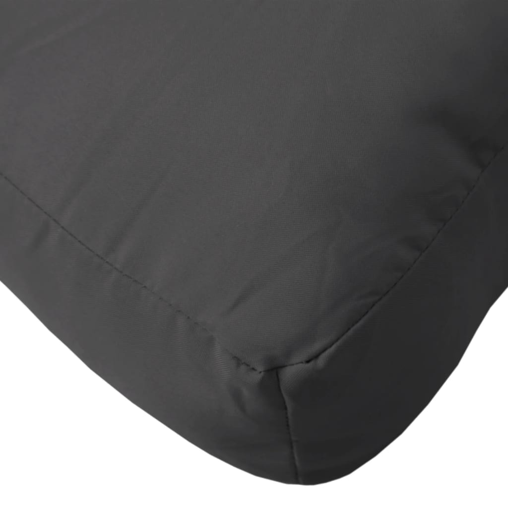 Palettenkissen Blau Weiß Gestreift 58x58x10 cm Oxford-Gewebe