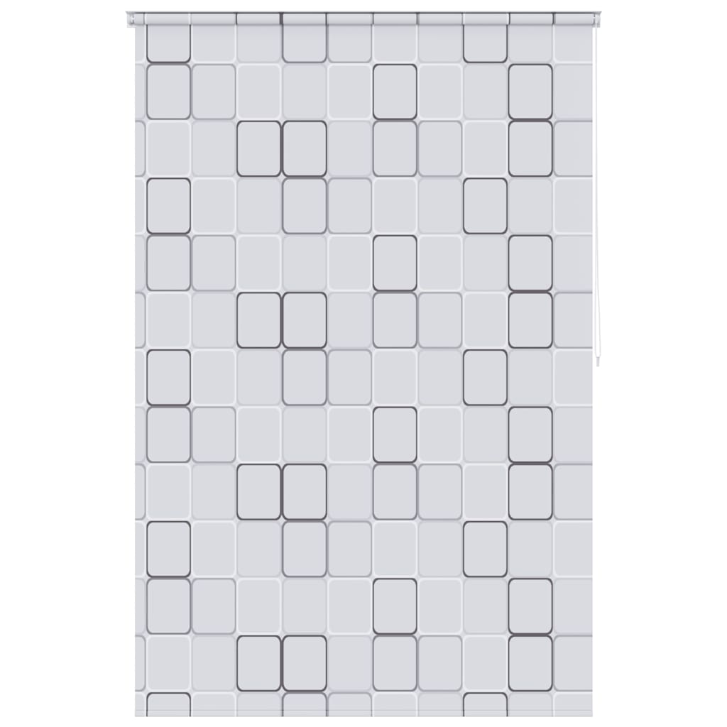 Duschrollo 80x240 cm Weiß