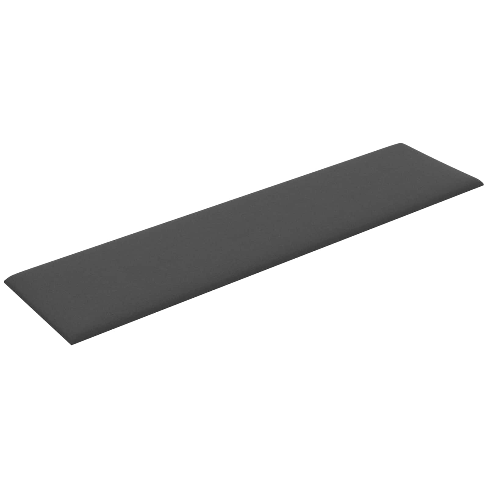 Wandkopfteilen 12 pcs 30 x 15 cm Creme Stoff