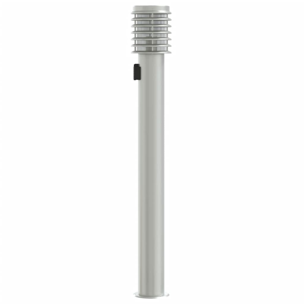 Wegeleuchte Silbern 110 cm Edelstahl