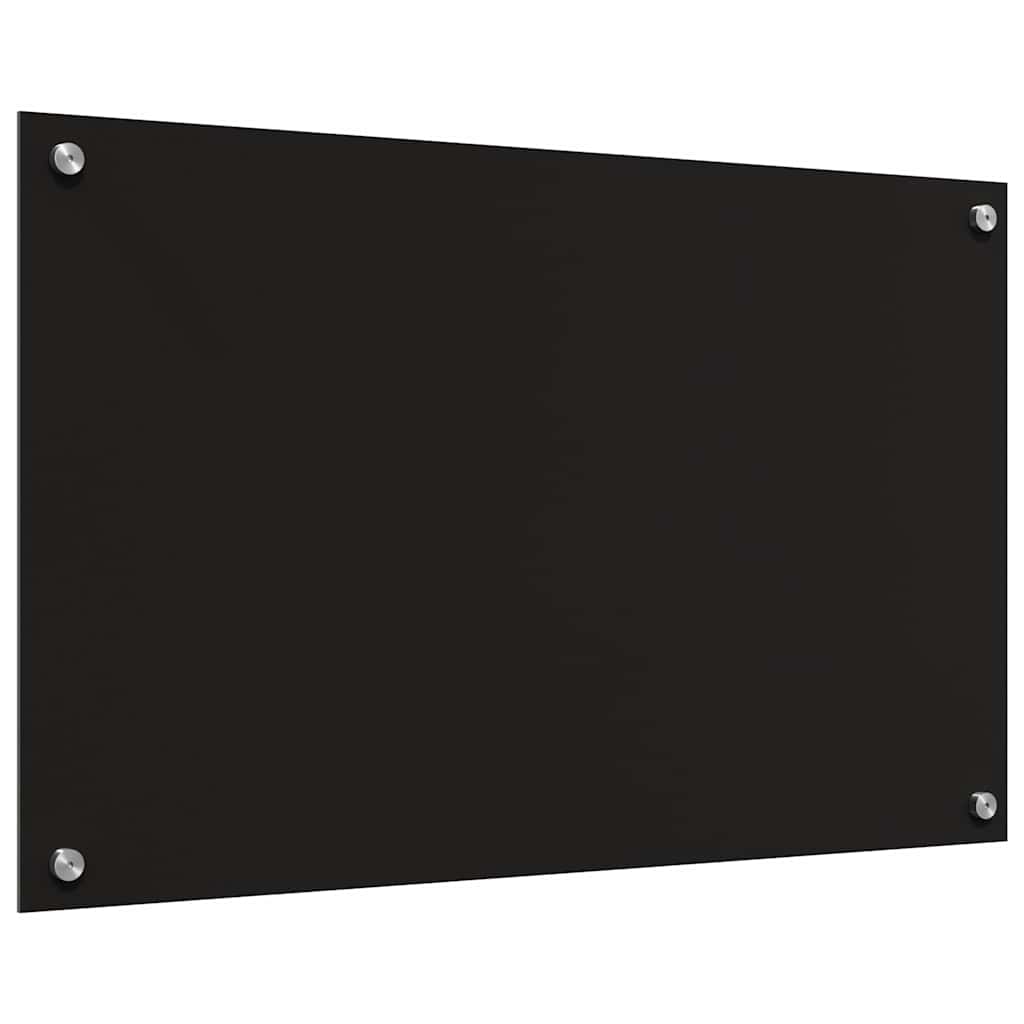Küchenrückwand 2 pcs Weiß 70 x 40 cm Gehärtetes Glas