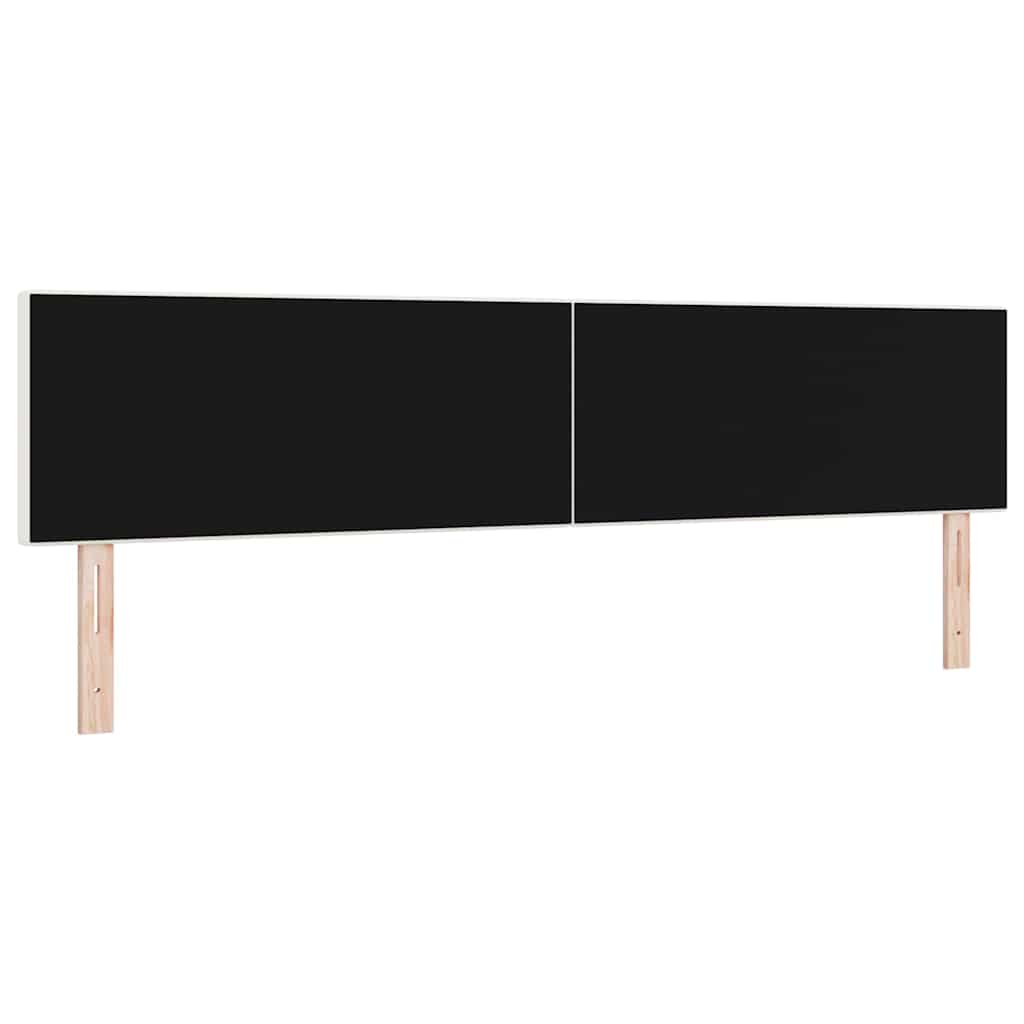 Kopfteil Hellgrau 80 cm Cordstoff