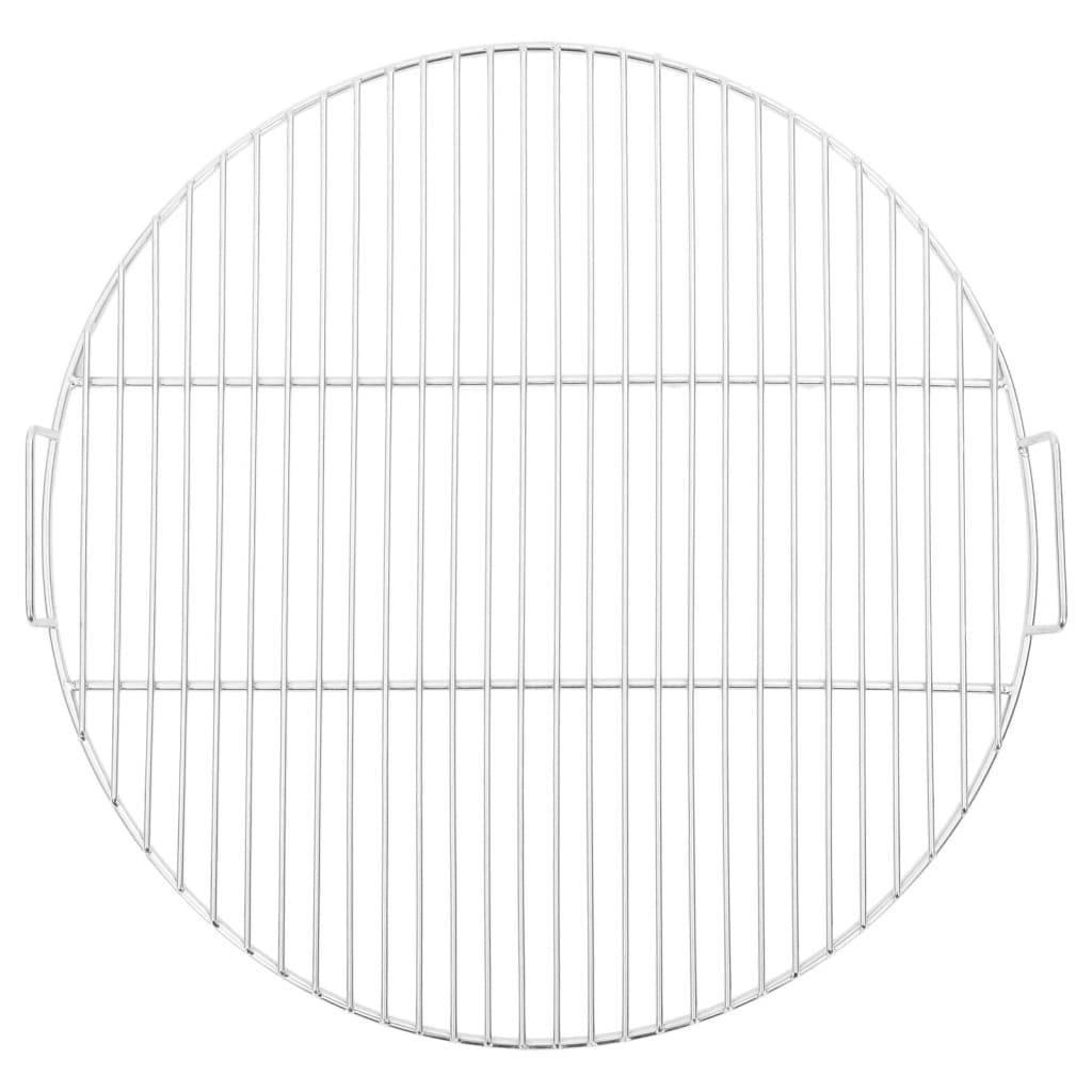 Grillrost mit Griffen Rund Ø44,5 cm 304 Edelstahl