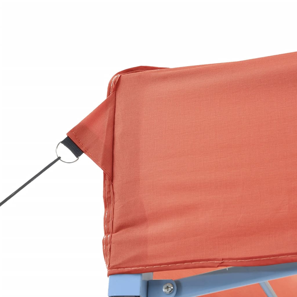Partyzelt Faltbar Pop-Up Schwarz 200x200x306 cm