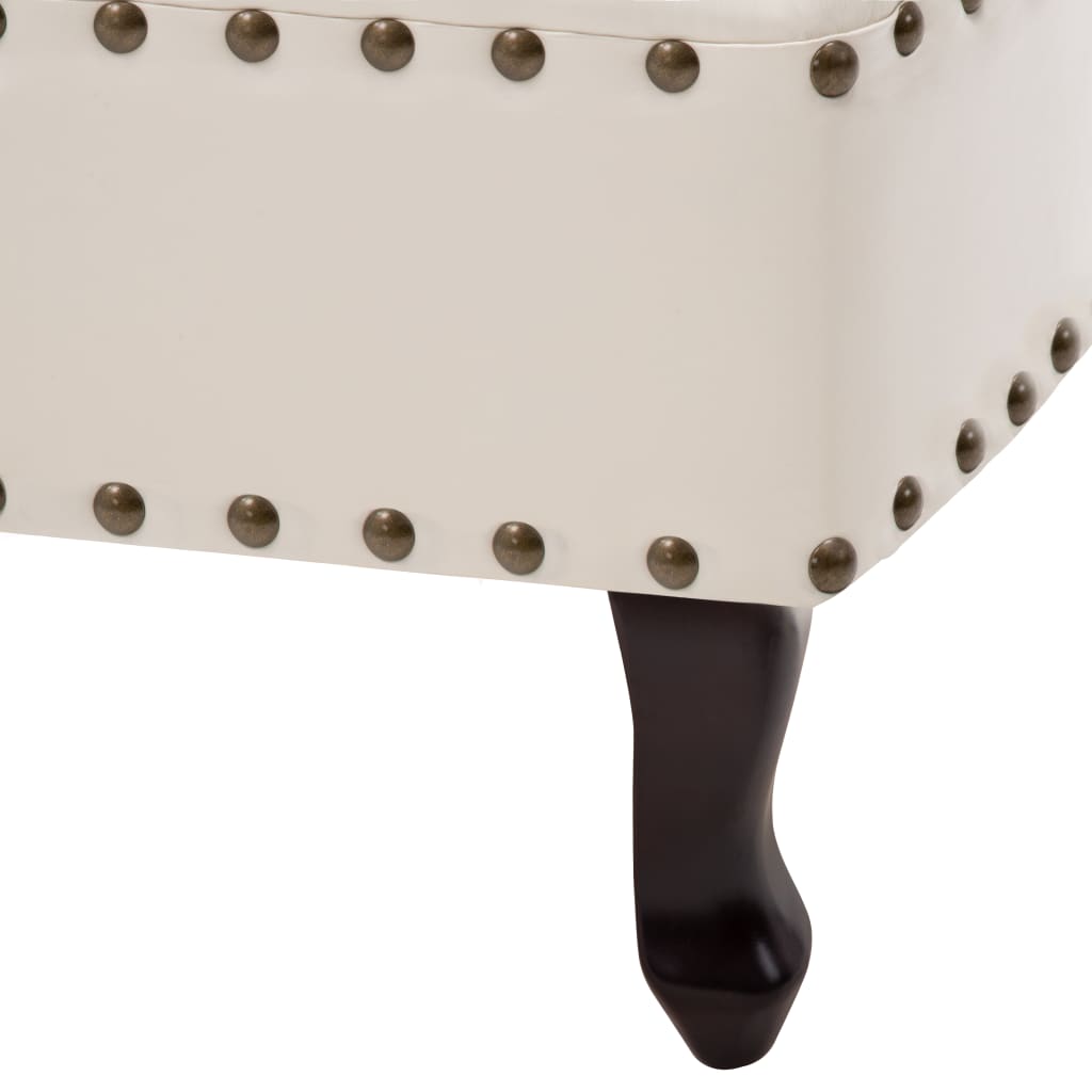 Chaiselongue Braun Wildleder-Optik