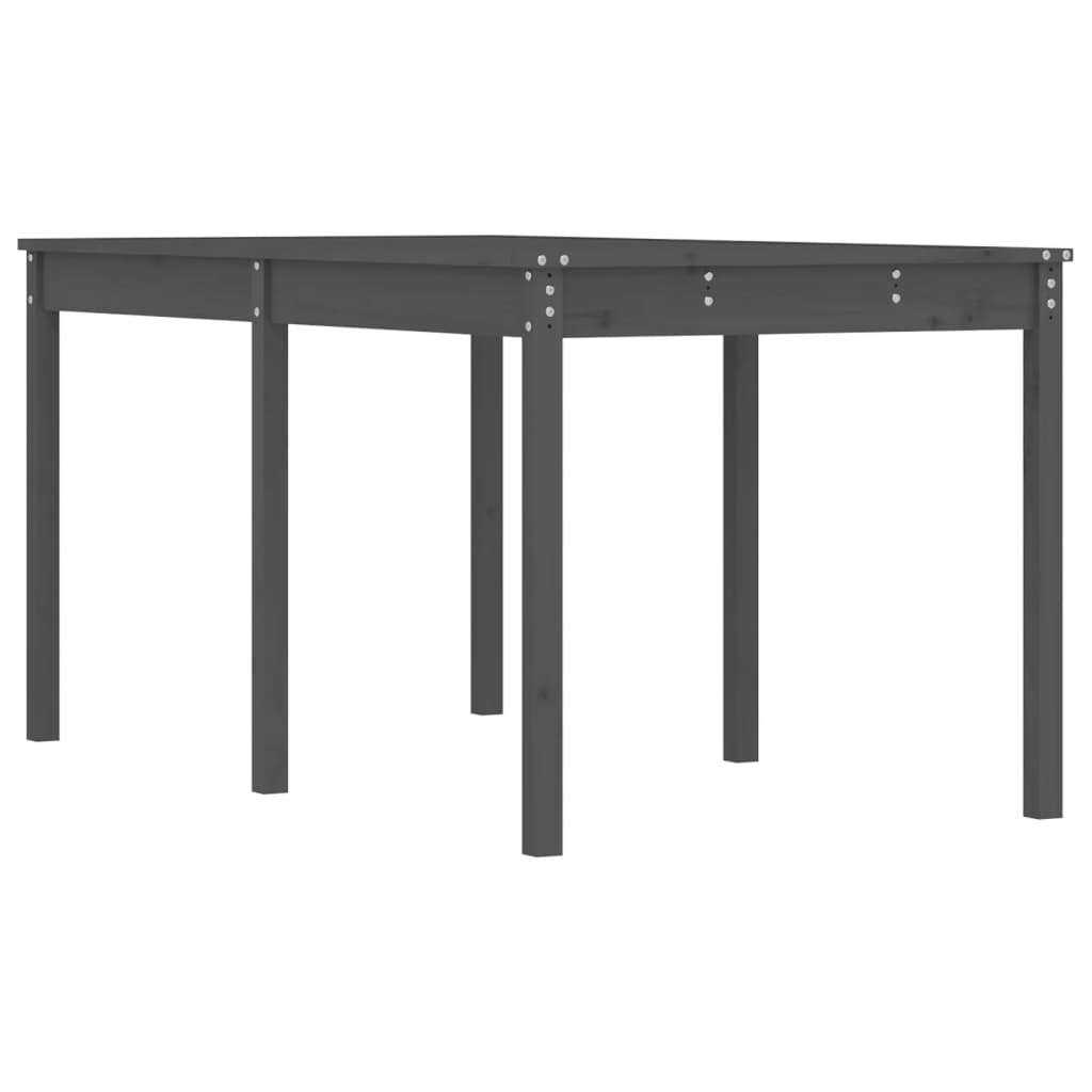 Gartentisch 82,5x82,5x76 cm Massivholz Kiefer