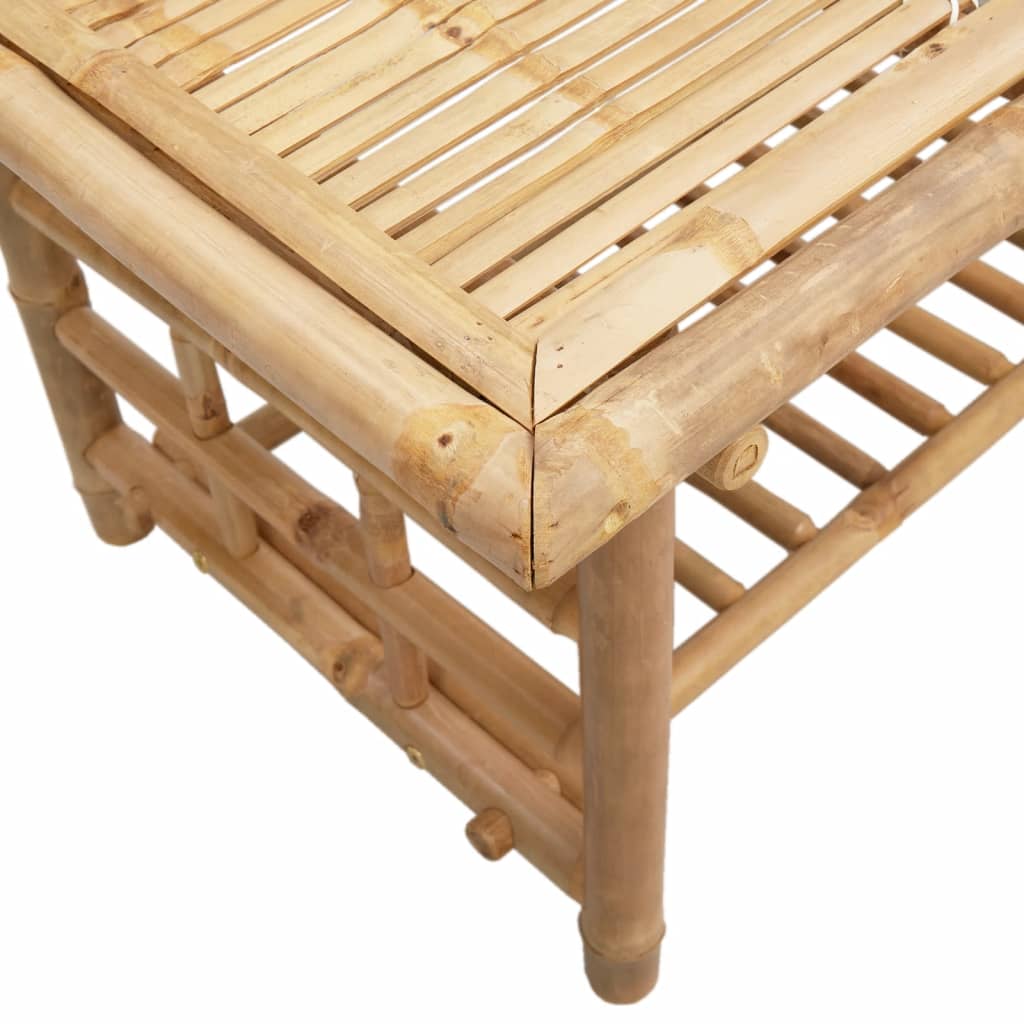 Couchtisch Bambus 90x50x45 cm