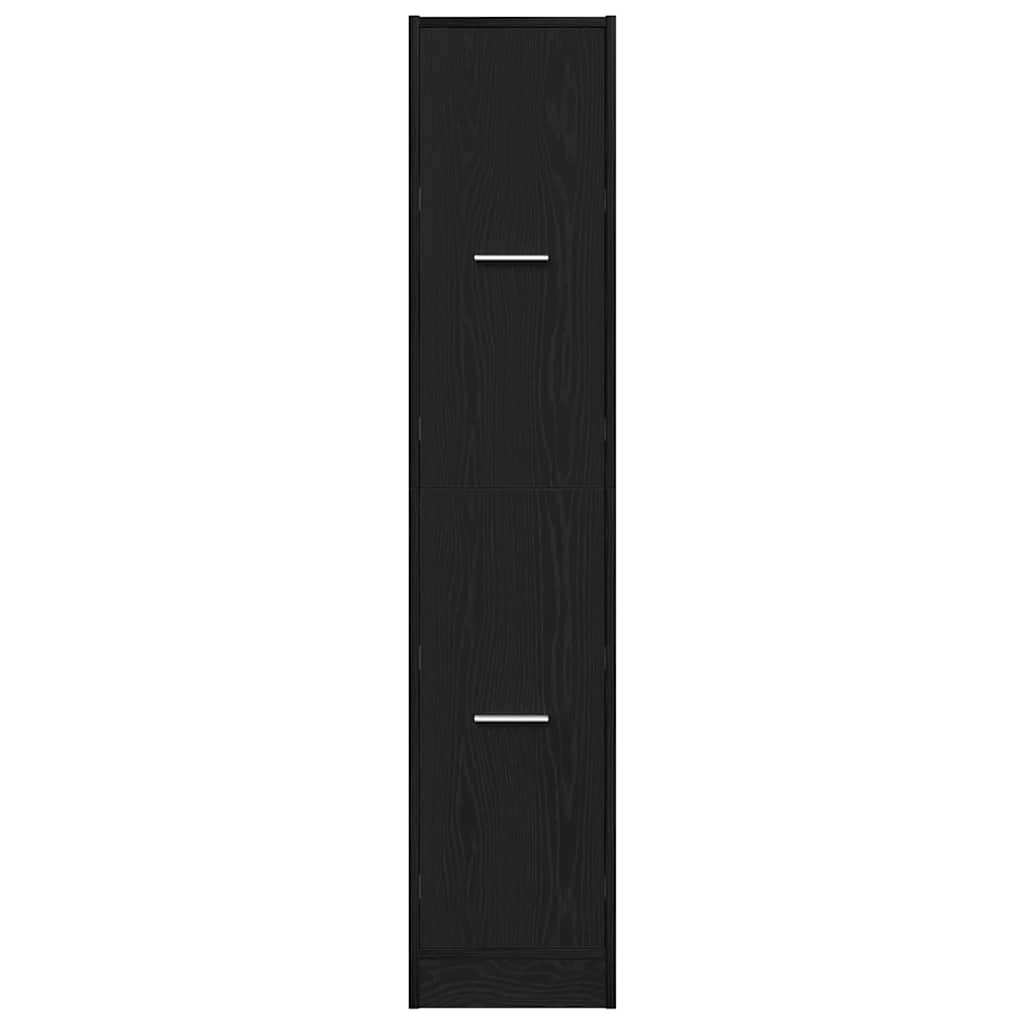 Apothekerschrank Weiß 30 x 41 x 174,5 cm Holzwerkstoff