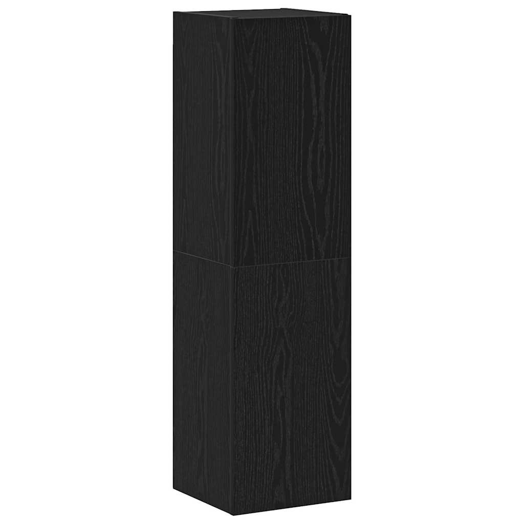 4-tlg. TV-Schrank-Set Weiß Holzwerkstoff