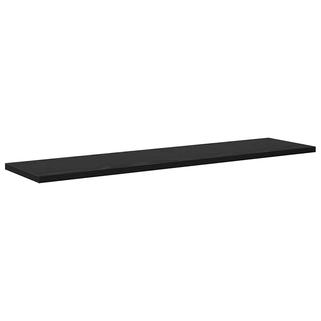 Bücherregal-Bretter 4 Stk. Weiß 40x10x1,5 cm Holzwerkstoff