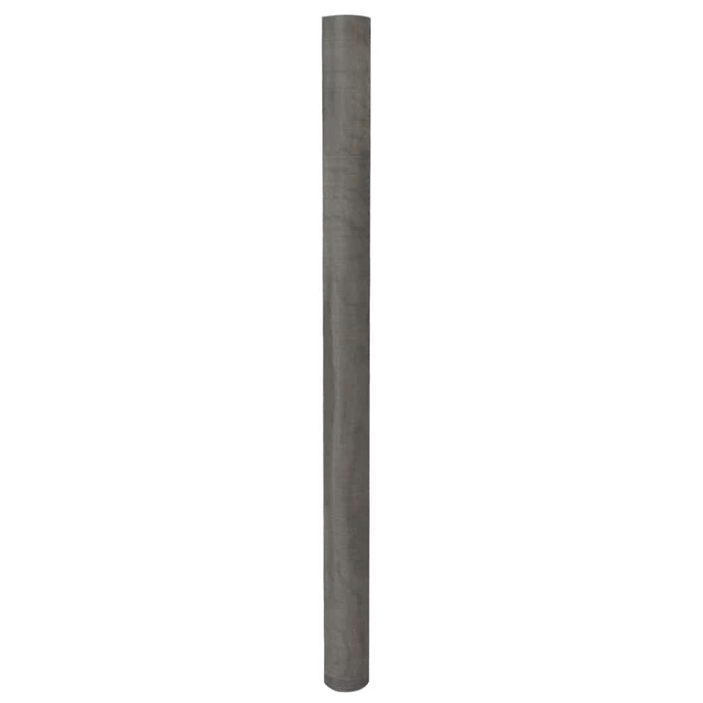 Drahtzäune 100 x 500 cm Mesh Edelstahl 201 Silber