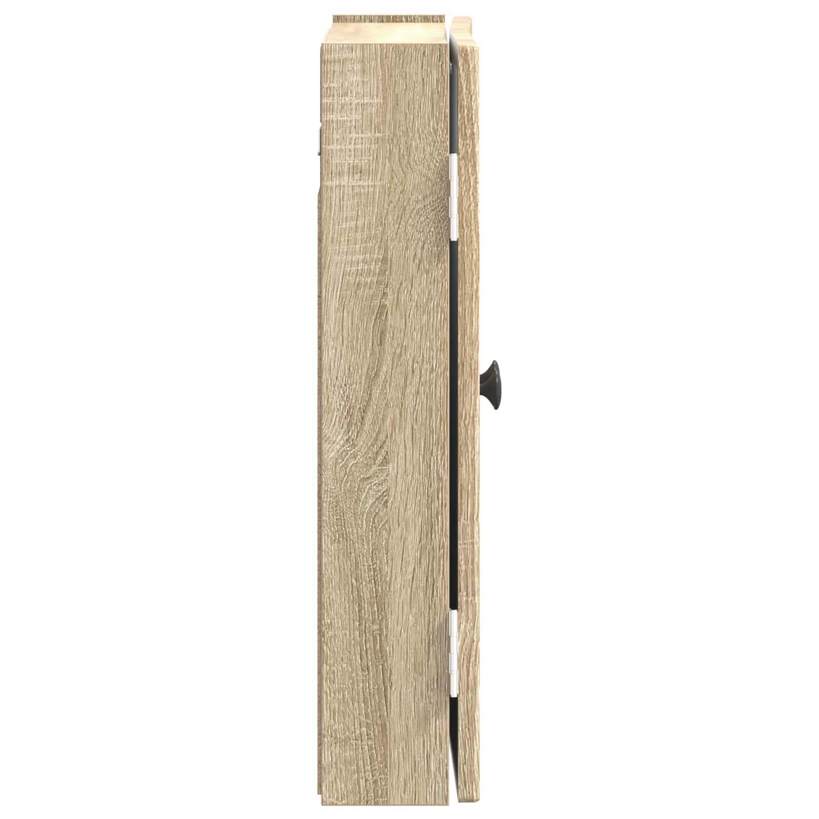 Dartboard Schrank EDE Weiß 52,5 x 10,5 x 53,5 cm Holzwerkstoff