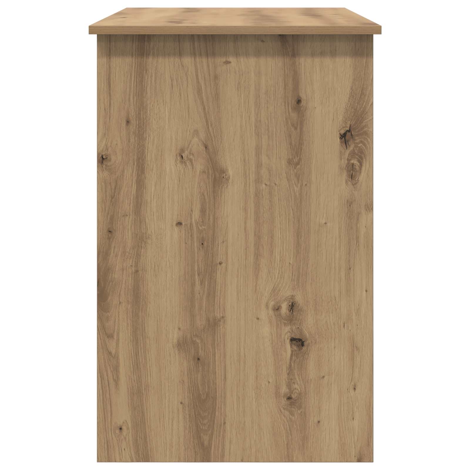 Schreibtisch Weiß 100x50x76 cm Holzwerkstoff