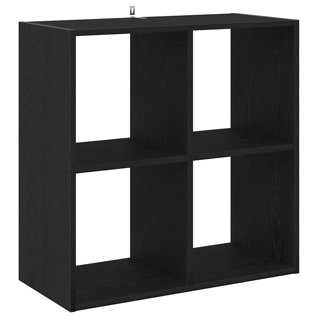 Bücherregal Schwarze Eiche 102 x 32 x 102 cm