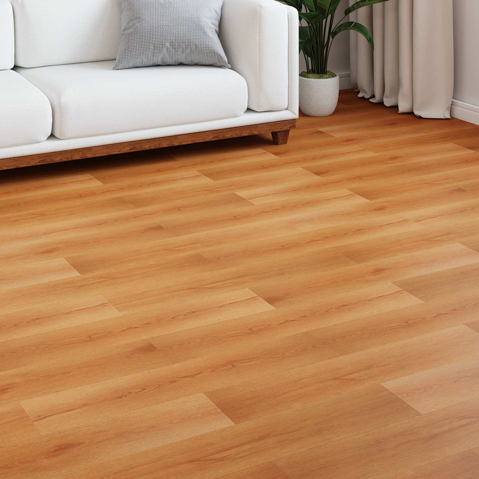 Laminatboden 5 pcs Dunkles Walnuss 101 x 20 x 0,8 cm