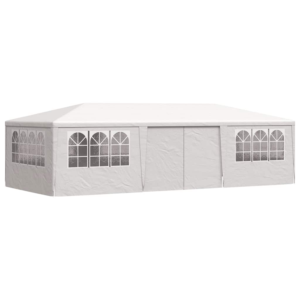 Party-Zelt Rot 200 x 200 x 240 cm PE und Stahl