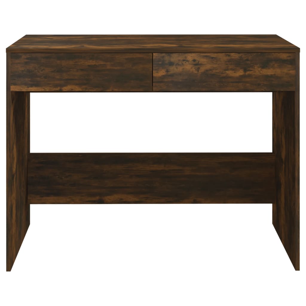 Schreibtisch Weiß 101x50x76,5 cm Holzwerkstoff