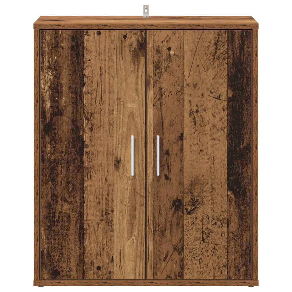 Schuhschrank Weiß 60x35x70 cm Holzwerkstoff