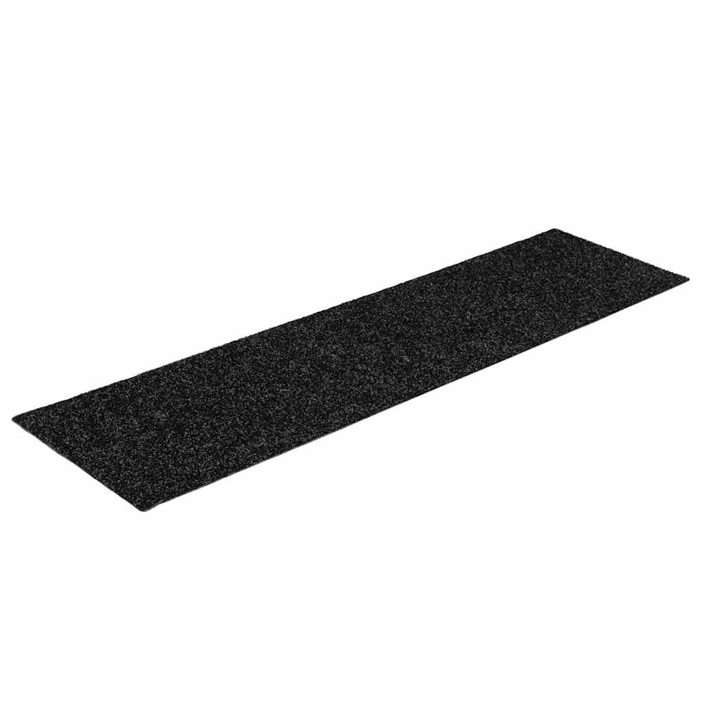 Stufenmatten Selbstklebend 15 Stk. 60x25 cm Hellbraun Rechteckig