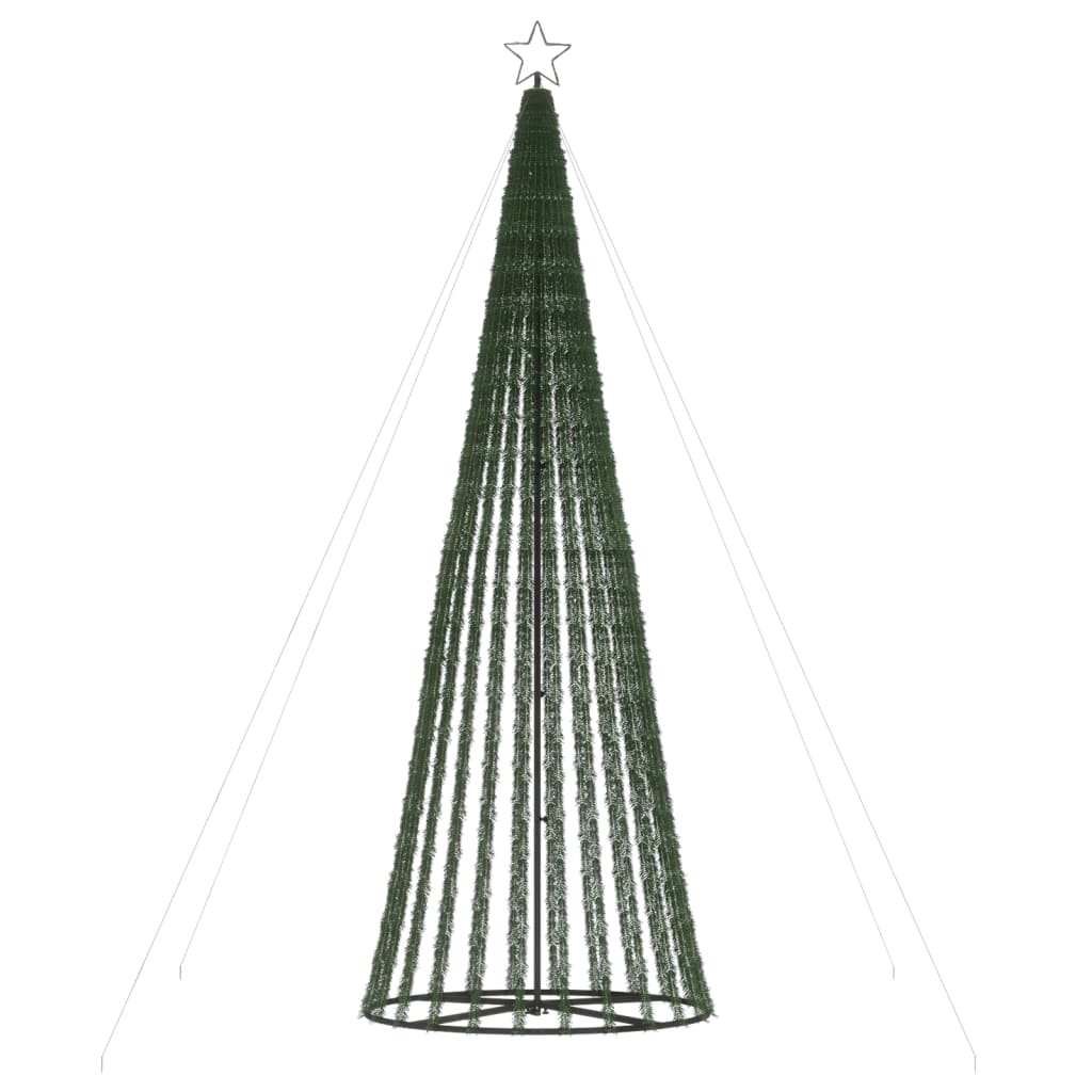 LED Weihnachtsbaum 275 LEDs Warmweiß 180 cm