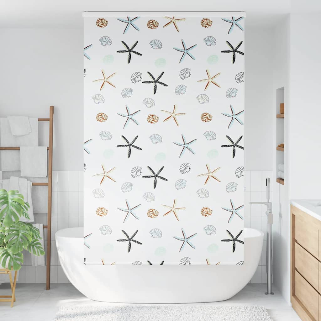 Duschrollo 60x240 cm Stoffbreite 56 cm
