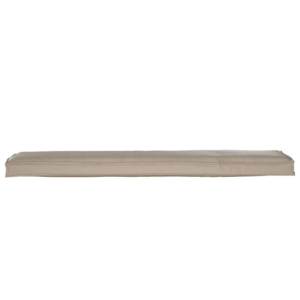Palettenkissen Anthrazit 180 x 40 x 8 cm Oxford-Stoff
