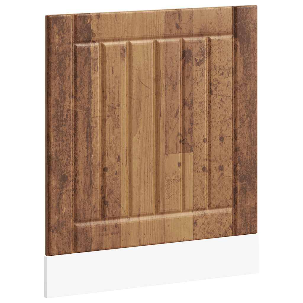 Herdumbauschränke 2 Stk. Lucca Weiß Holzwerkstoff