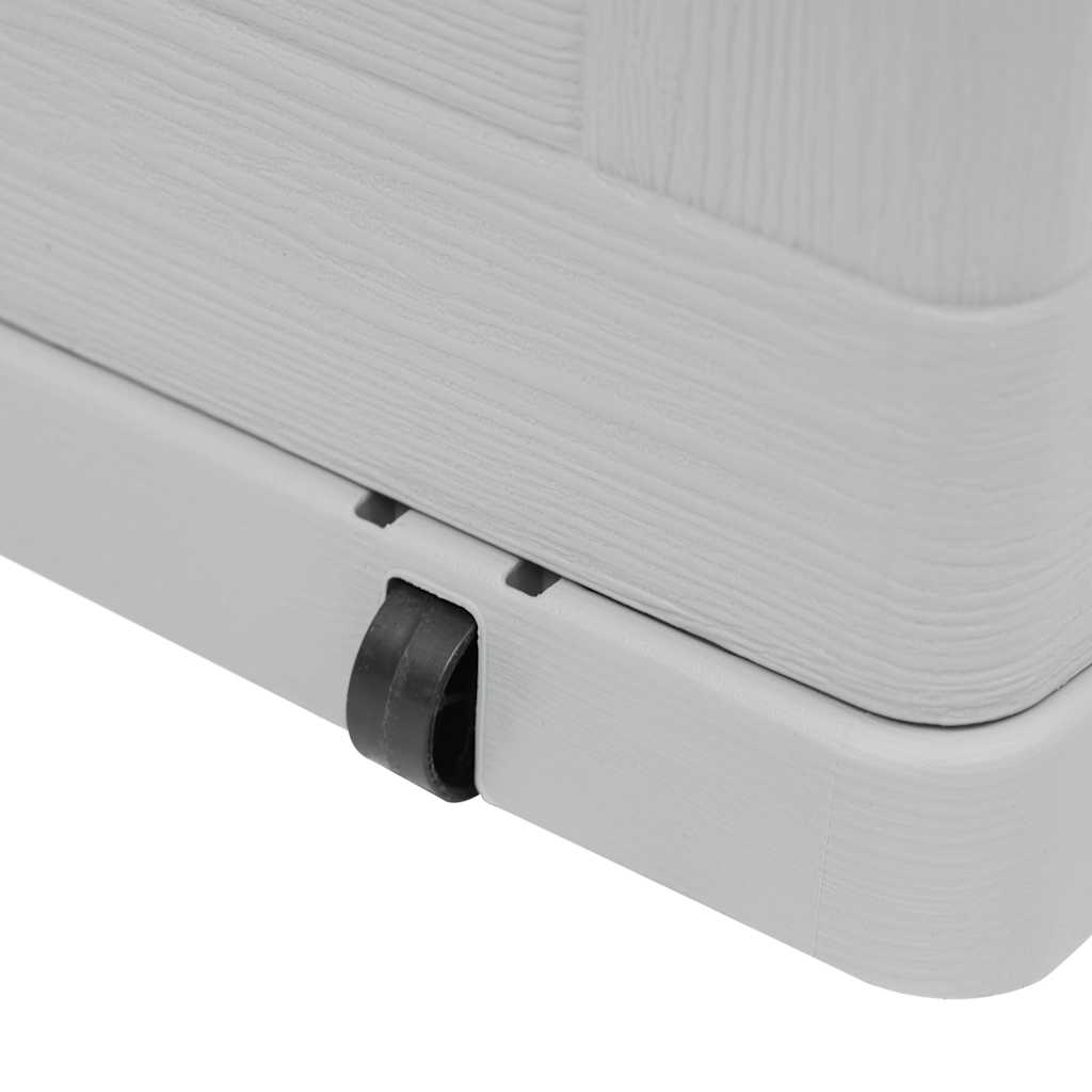 Outdoor-Kissenbox Anthrazit 77,5x44,5x53 cm Polypropylen