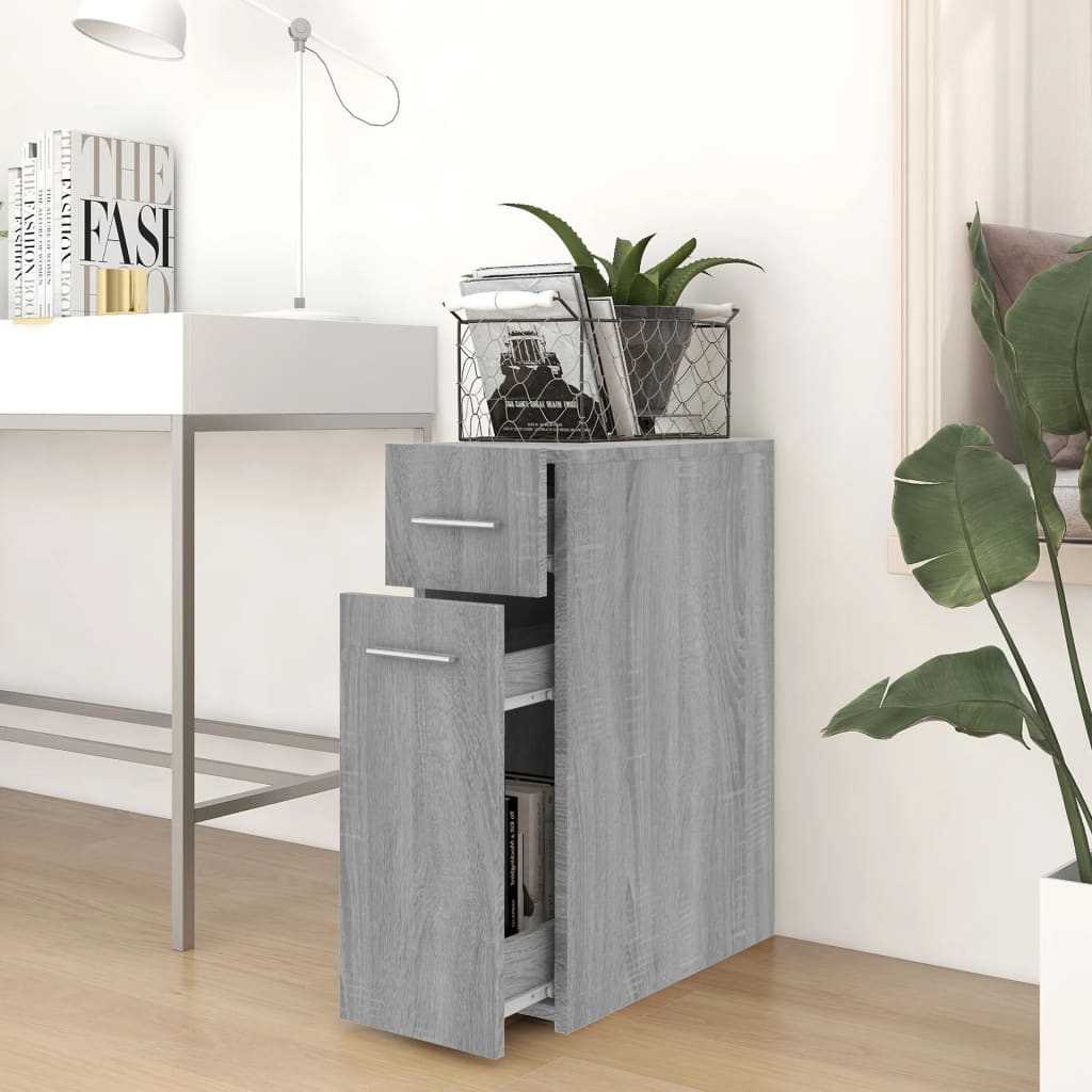 Apothekerschrank Weiß 20x45,5x60 cm Holzwerkstoff