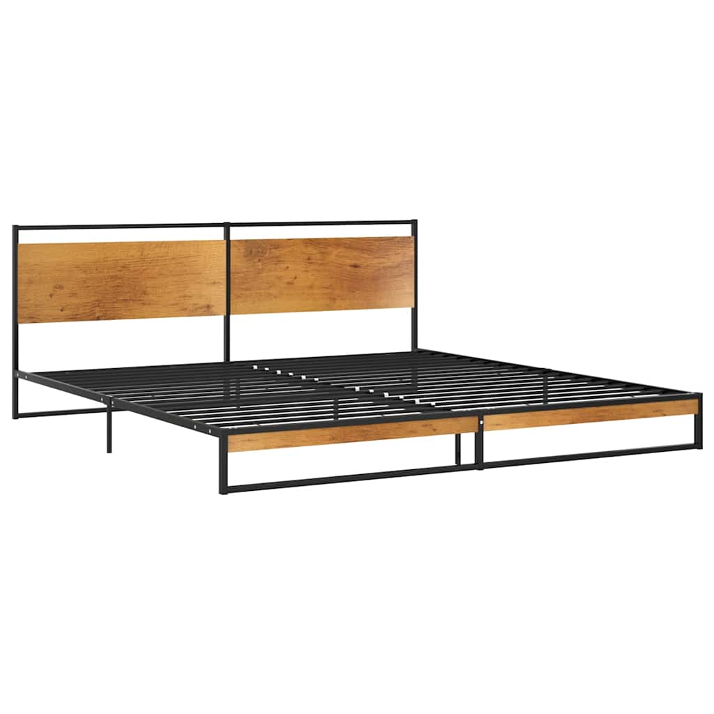 Bettgestell Metall 90x200 cm