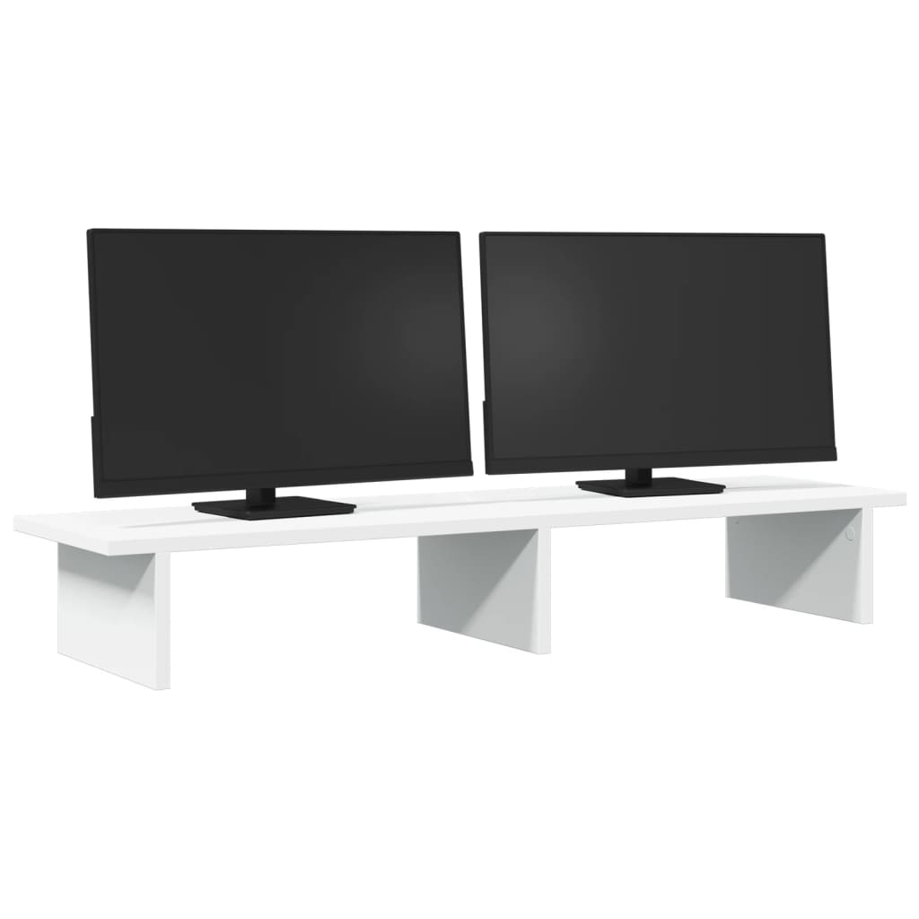 Monitor Halterung Schwarze Eiche 100 x 27 x 15 cm Holzwerkstoff
