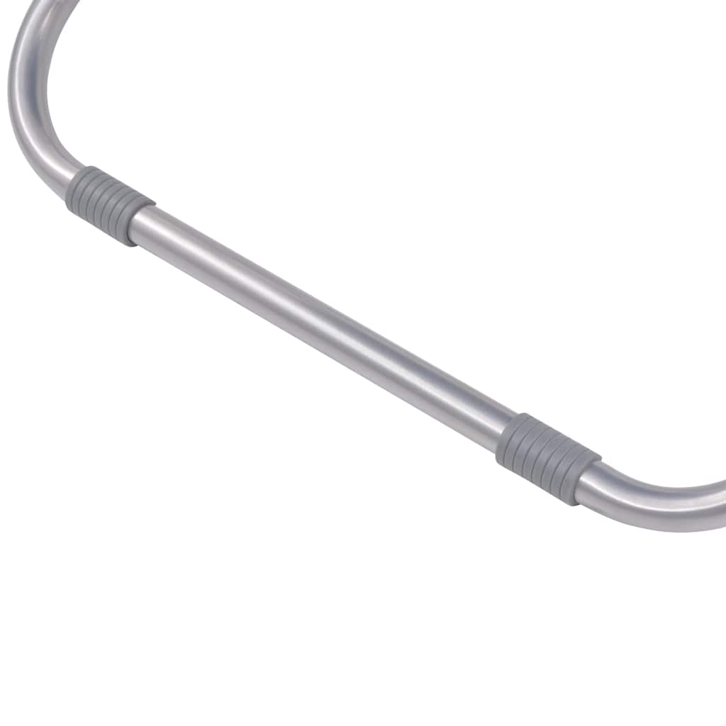Schaukelstühle 2 Stk. Stahl Grün