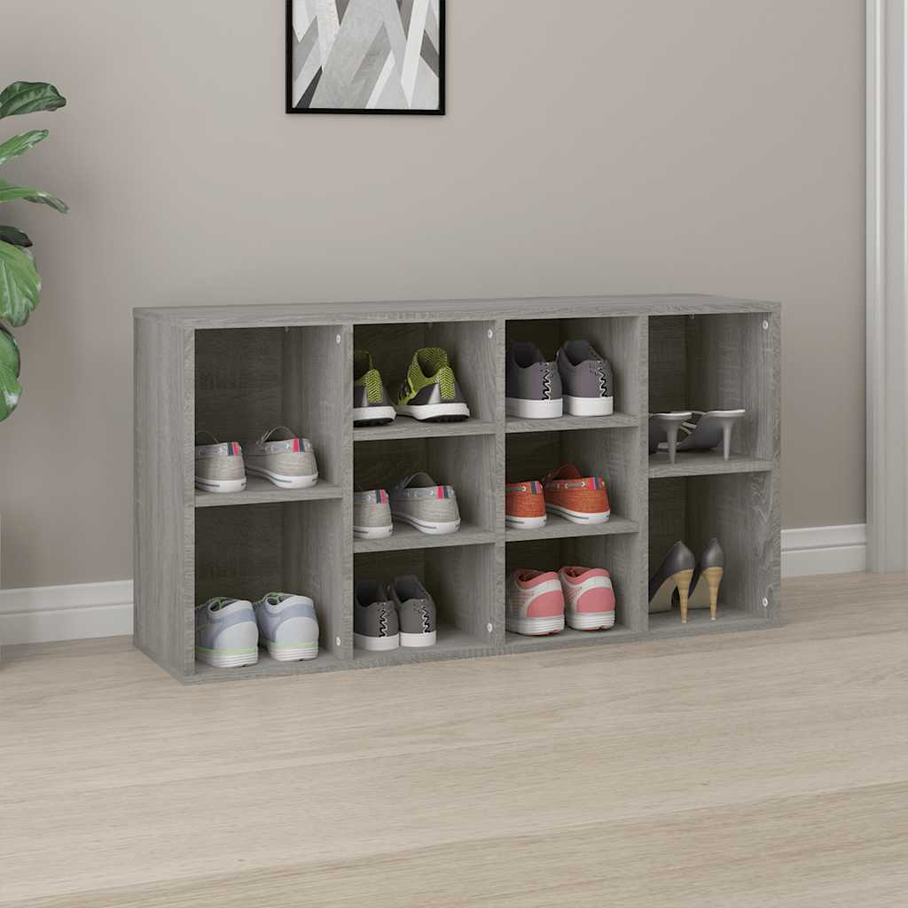Schuhbank Weiß 103x30x55 cm Holzwerkstoff
